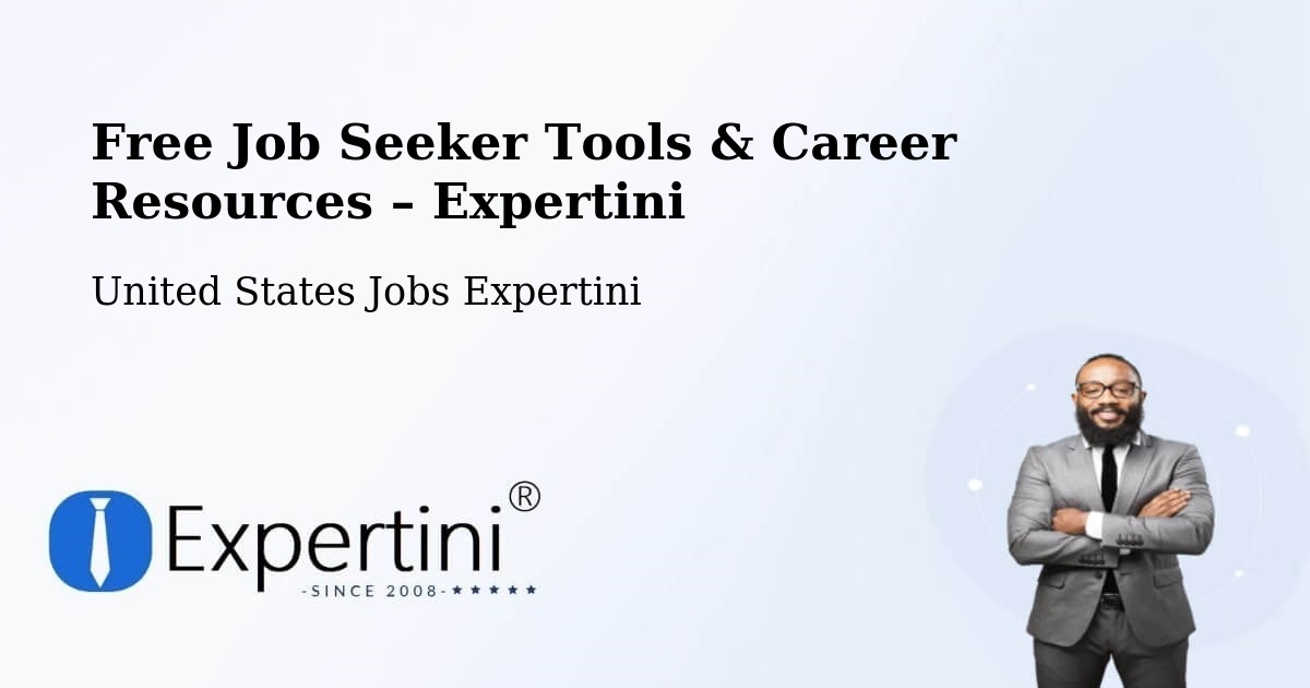 Free Job Seeker Tools & Career Resources – Westford - Westford, United States Jobs Expertini